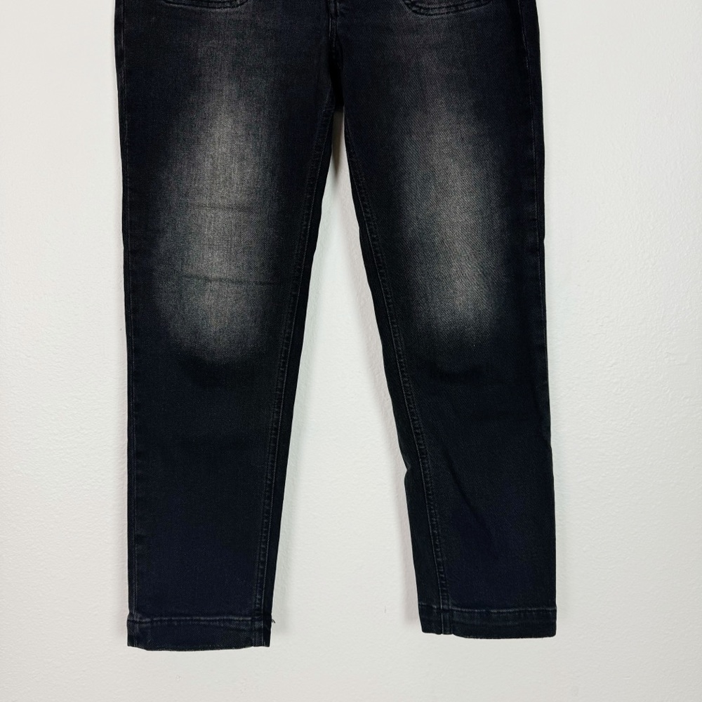 Anthropologie Pilcro Ultra High Slim Utility Jeans Button Fly Size 27 - Picture 6 of 14